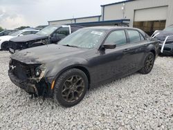 Salvage cars for sale from Copart Wayland, MI: 2016 Chrysler 300 S