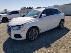 Salvage cars for sale at Anderson, CA auction: 2016 Audi Q3 Premium Plus