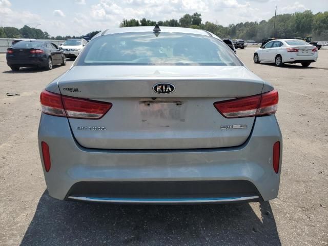 2017 KIA Optima PLUG-IN Hybrid