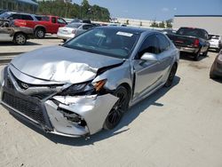 Salvage cars for sale at Spartanburg, SC auction: 2021 Toyota Camry XSE