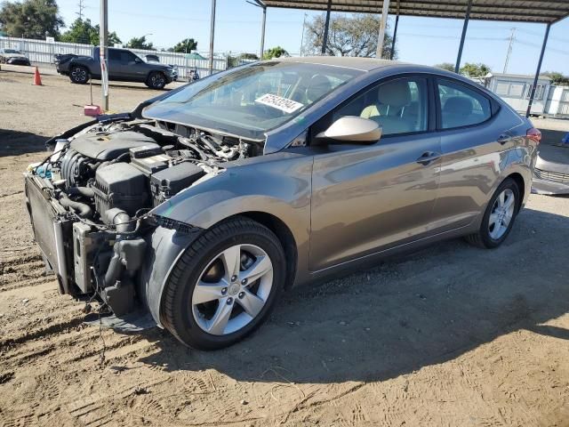 2012 Hyundai Elantra GLS