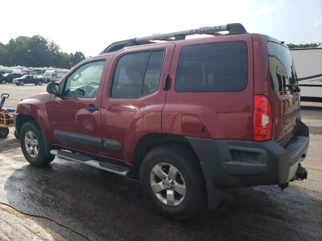 2013 Nissan Xterra X