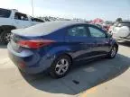 2015 Hyundai Elantra SE