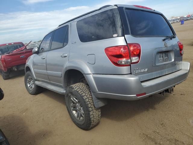 2007 Toyota Sequoia SR5