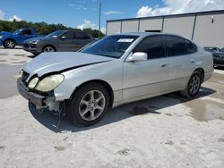 Vehiculos salvage en venta de Copart Apopka, FL: 2002 Lexus GS 300