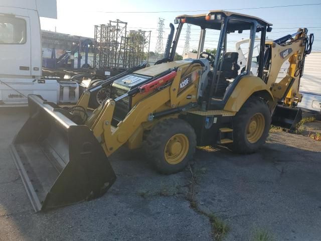 2018 Caterpillar 420BACKHOE