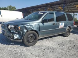 Salvage cars for sale at Cartersville, GA auction: 2006 Chevrolet Uplander LS