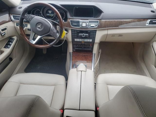 2014 Mercedes-Benz E 350 4matic