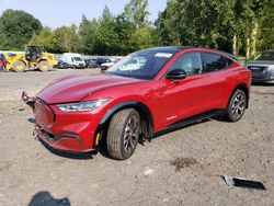 Salvage cars for sale at Portland, OR auction: 2021 Ford Mustang MACH-E Premium