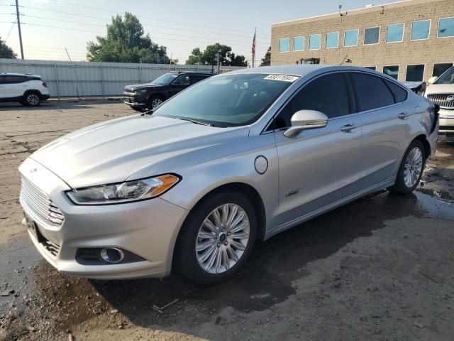 2016 Ford Fusion SE Phev