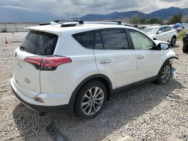 2017 Toyota Rav4 HV Limited