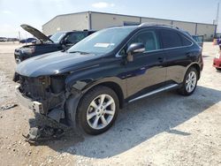 Salvage cars for sale from Copart Haslet, TX: 2011 Lexus RX 350