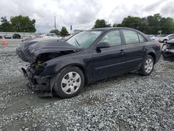 Salvage cars for sale at Mebane, NC auction: 2009 Hyundai Sonata GLS