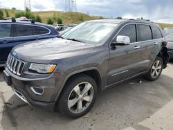 Salvage cars for sale at Littleton, CO auction: 2016 Jeep Grand Cherokee Overland