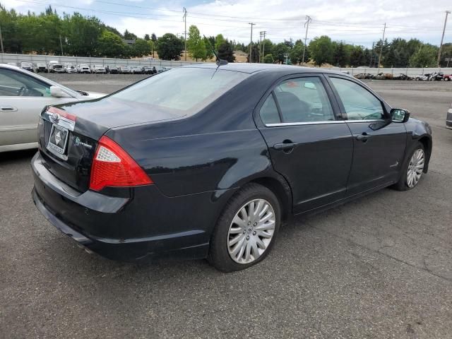 2011 Ford Fusion Hybrid