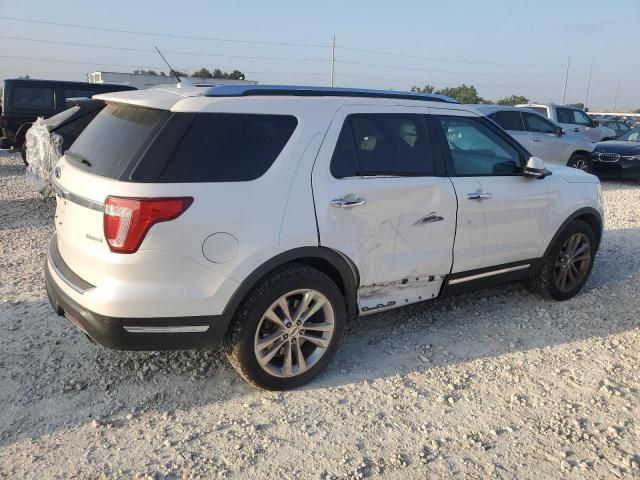 2018 Ford Explorer Limited