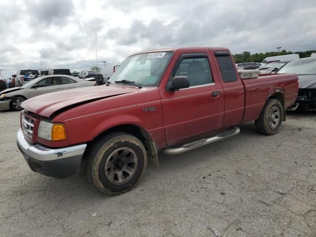 2002 Ford Ranger Super Cab