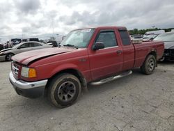 Salvage cars for sale from Copart Indianapolis, IN: 2002 Ford Ranger Super Cab