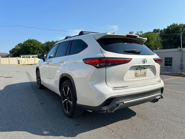 2021 Toyota Highlander XSE