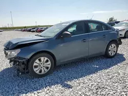 Salvage cars for sale at Greenwood, NE auction: 2012 Chevrolet Cruze LS