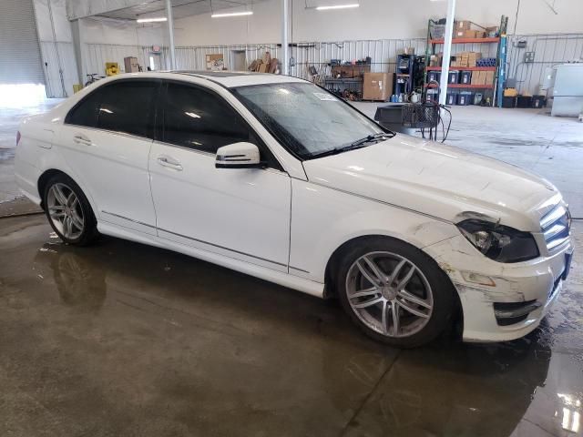 2013 Mercedes-Benz C 300 4matic