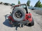 1990 Jeep Wrangler / YJ Islander