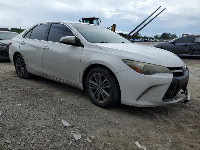 2015 Toyota Camry LE