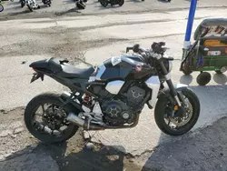 Salvage cars for sale from Copart Woodhaven, MI: 2018 Honda CB1000 RA