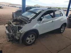 Carros salvage sin ofertas aún a la venta en subasta: 2018 Chevrolet Trax 1LT