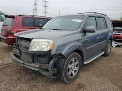 Honda Pilot Touring Vehiculos salvage en venta: 2011 Honda Pilot Touring