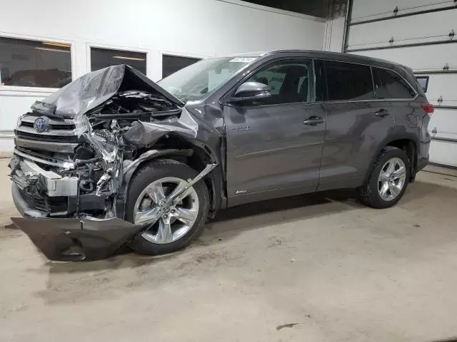 2019 Toyota Highlander Hybrid Limited