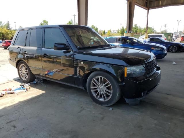 2012 Land Rover Range Rover HSE