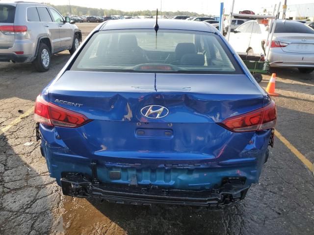 2018 Hyundai Accent SE