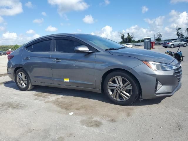 2019 Hyundai Elantra SEL