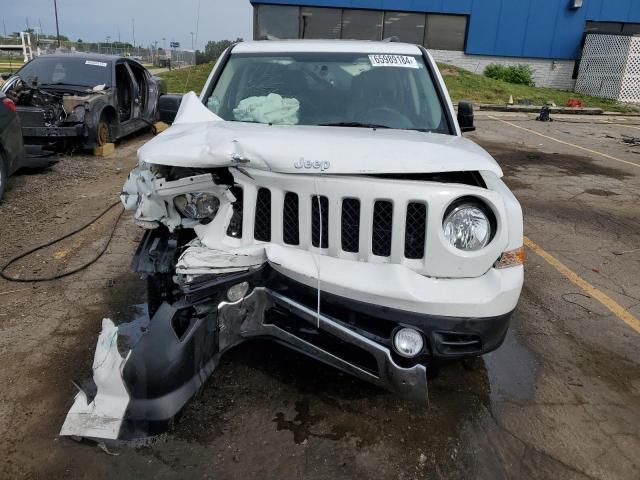 2017 Jeep Patriot Latitude