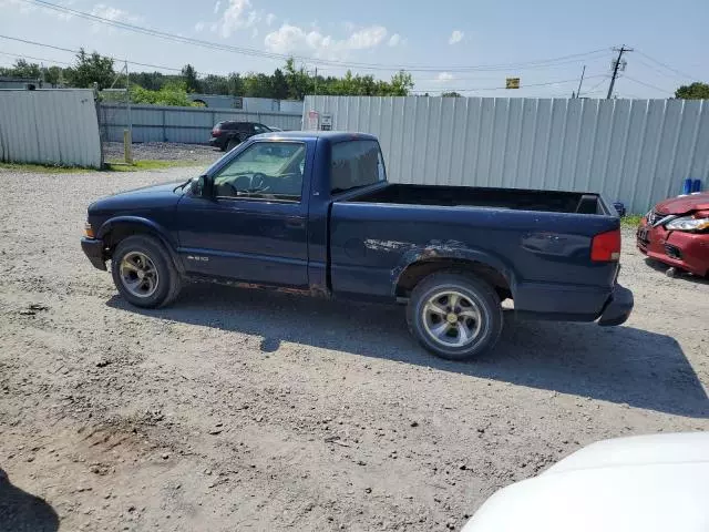 2002 Chevrolet S Truck S10