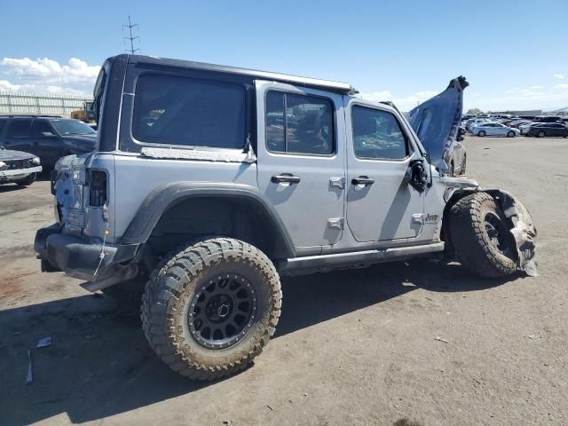 2018 Jeep Wrangler Unlimited Rubicon