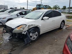 Salvage cars for sale at Chicago Heights, IL auction: 2008 Nissan Altima 2.5