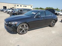 Salvage cars for sale at Wilmer, TX auction: 2022 Mercedes-Benz C300