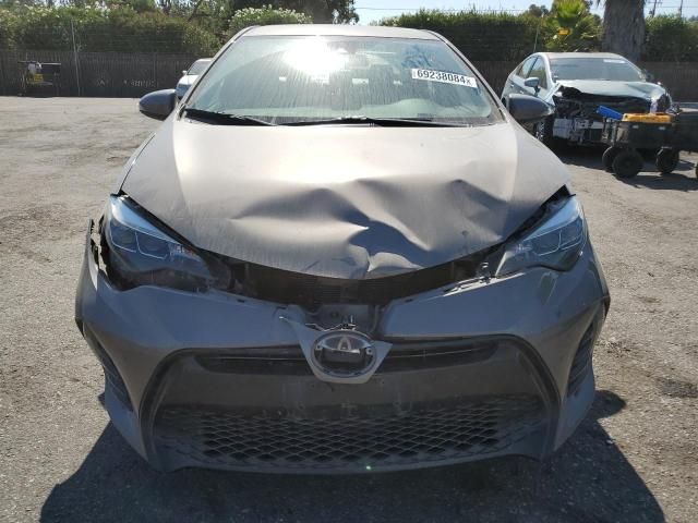 2018 Toyota Corolla L