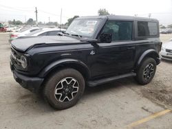 Compre carros salvage a la venta ahora en subasta: 2022 Ford Bronco Base