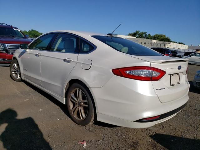 2015 Ford Fusion Titanium HEV