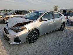 Toyota salvage cars for sale: 2018 Toyota Corolla L