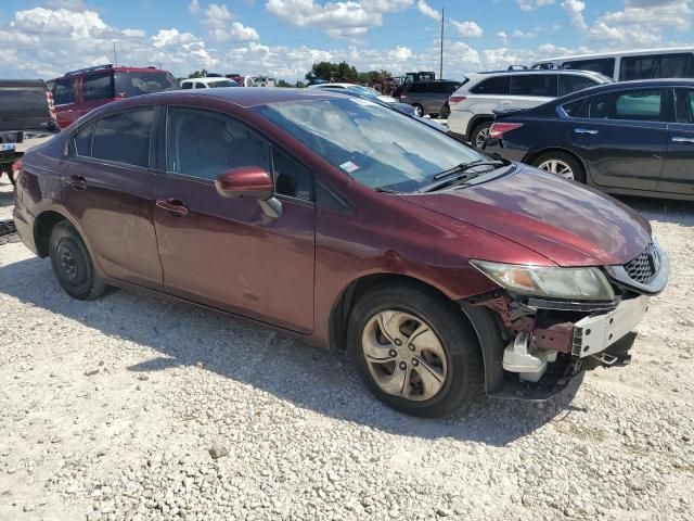 2014 Honda Civic LX