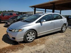 Salvage cars for sale at Tanner, AL auction: 2010 Honda Civic LX