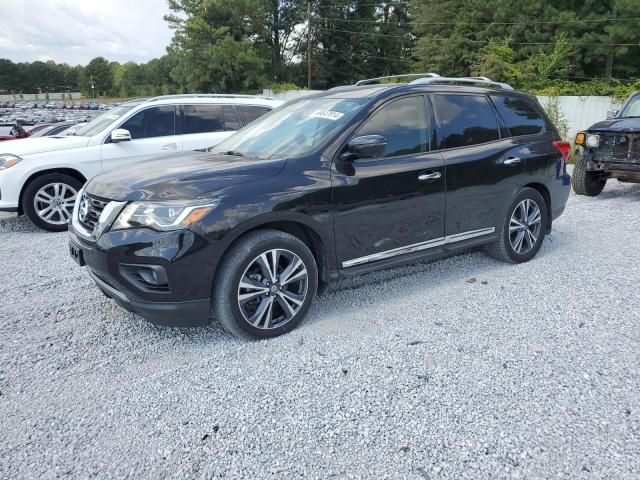 2020 Nissan Pathfinder Platinum