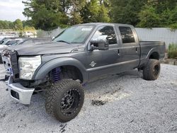 Salvage cars for sale at Fairburn, GA auction: 2015 Ford F250 Super Duty