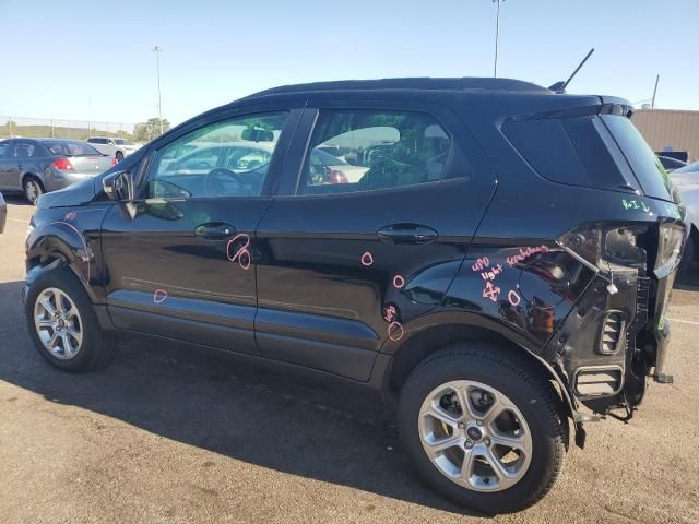 2020 Ford Ecosport SE