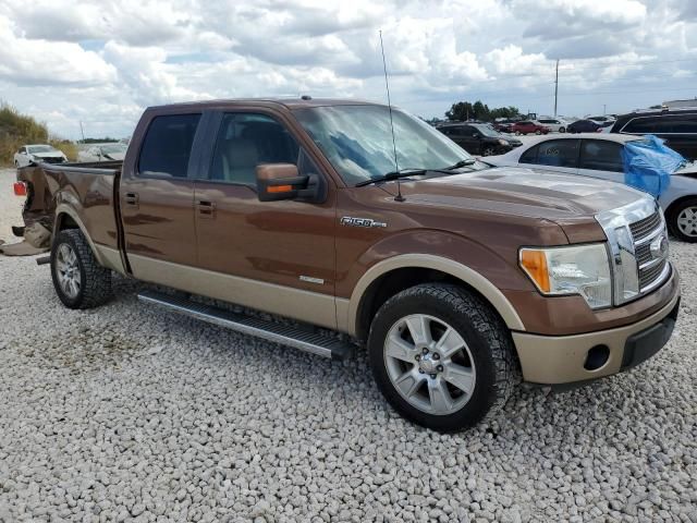 2012 Ford F150 Supercrew