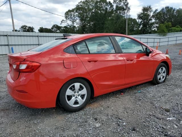 2016 Chevrolet Cruze LS